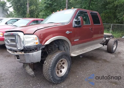 2005 Ford F-250 Lariat/Xl/Xlt from USA, damaged, VIN 1FTSW21PX5EB78684